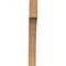 Ekena Millwork 3 1/2"W x 18"D x 30"H Westlake Smooth Knee Brace, Western Red Cedar BRC04X18X30WTL00SWR - alternate 3